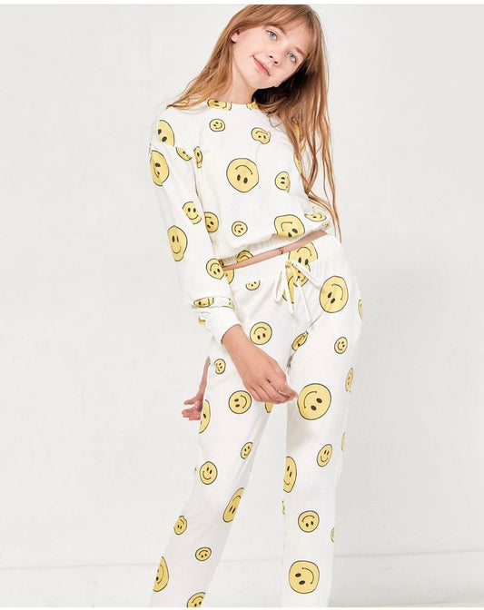 Smiley jogger set