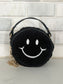 Smiley crossbody