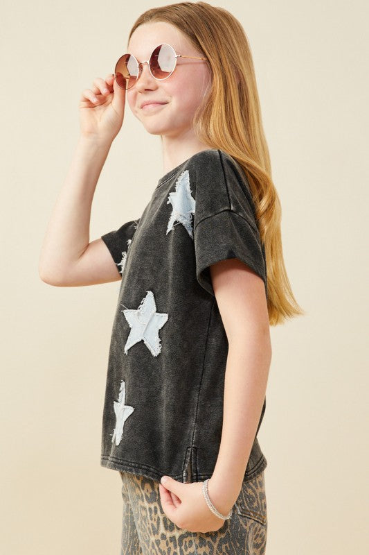 Star patches top