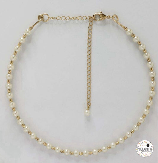 Pearl choker