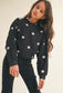 Henley star sweater