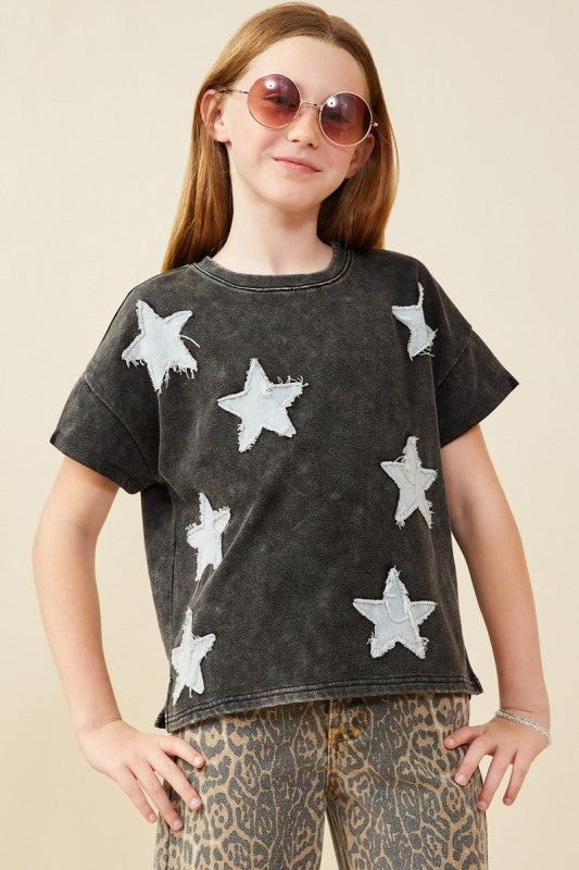 Star patches top