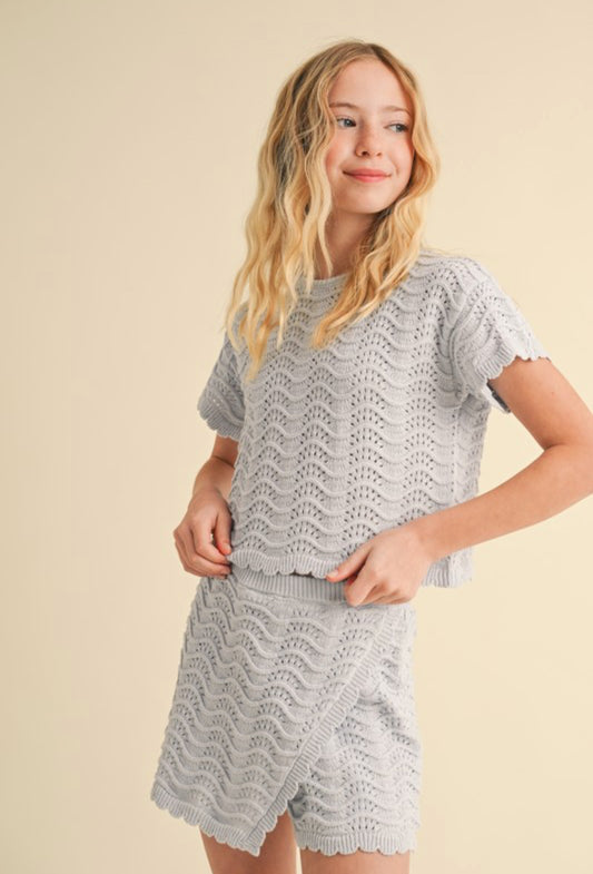 Wavy Days Knit Set
