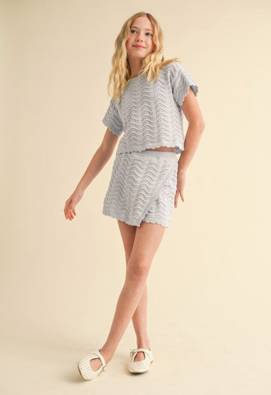 Wavy Days Knit Set